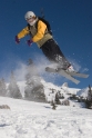 Nicolas ski jump 360, Montana Crans Switzerland